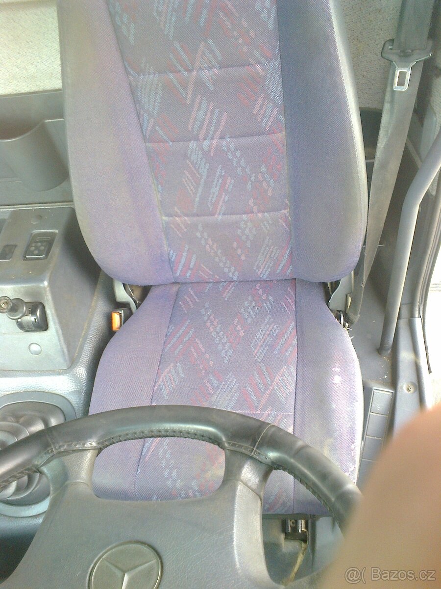 MB Atego – podvozek – 7.5t – tach. kolečko – E3 – 59.995,- - 13