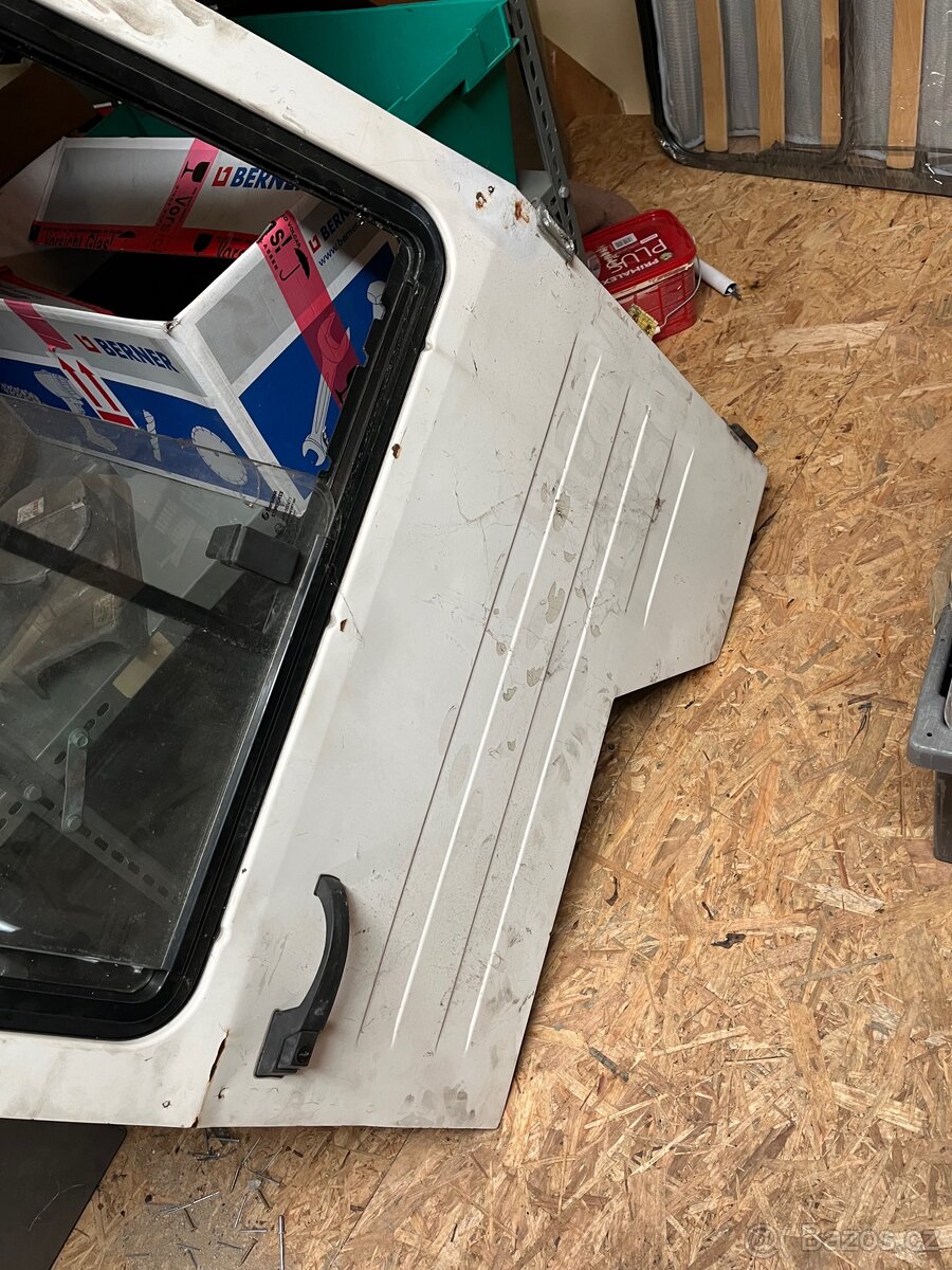 Dveře pravé+ levé s okny Multicar m26 - 13