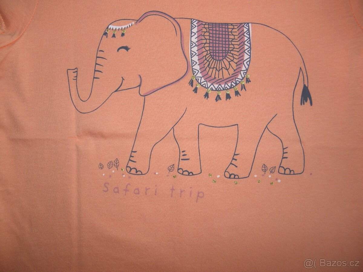 dívčí trička vel.134/140 - různé značky - 13