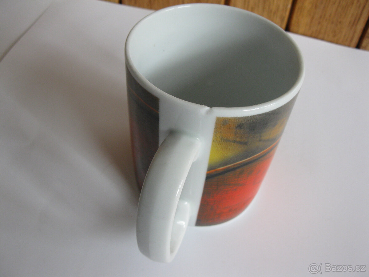 Retro hrníčky na chalupu i jako dárek - 13