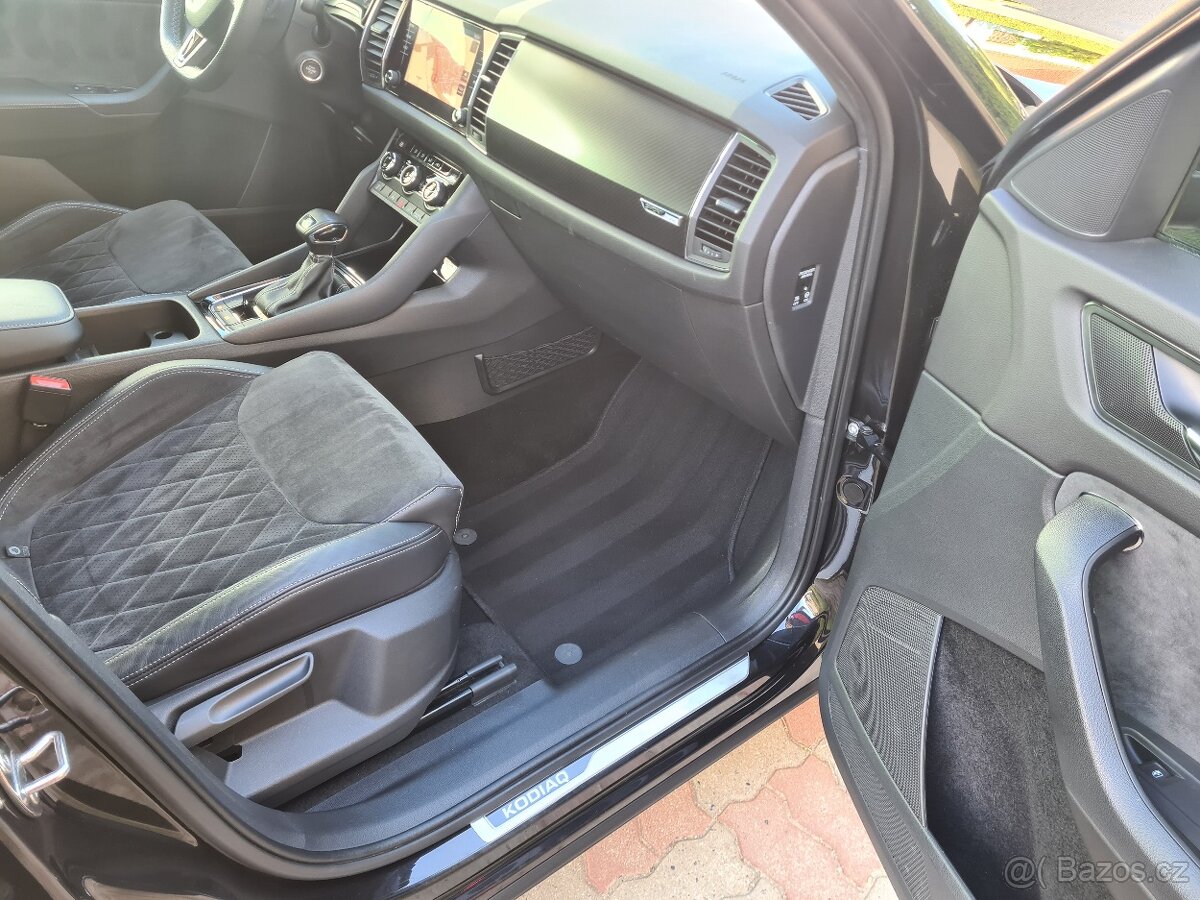 ŠKODA KODIAQ 2,0 TDI 110 KW DPH SPORTLINE DSG 7MÍST 4X4 - 13