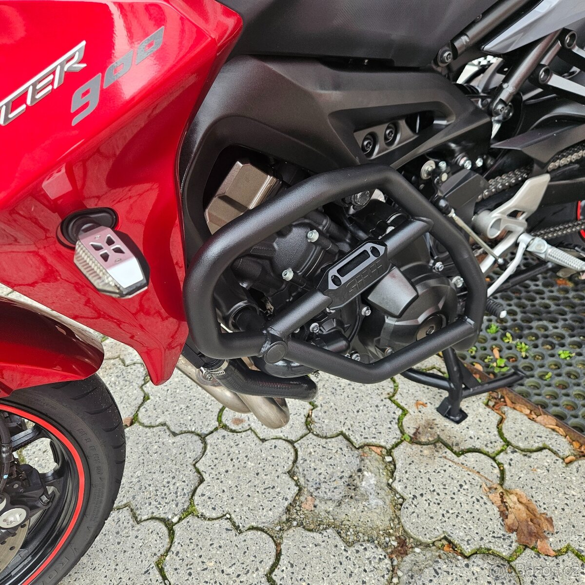 Yamaha Tracer 900, ABS, TCS, padací rám, topcase - 13