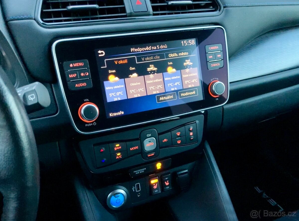 Nissan Leaf N-Connecta, SOH 92%, ProPILOT, Winter paket, DPH - 13