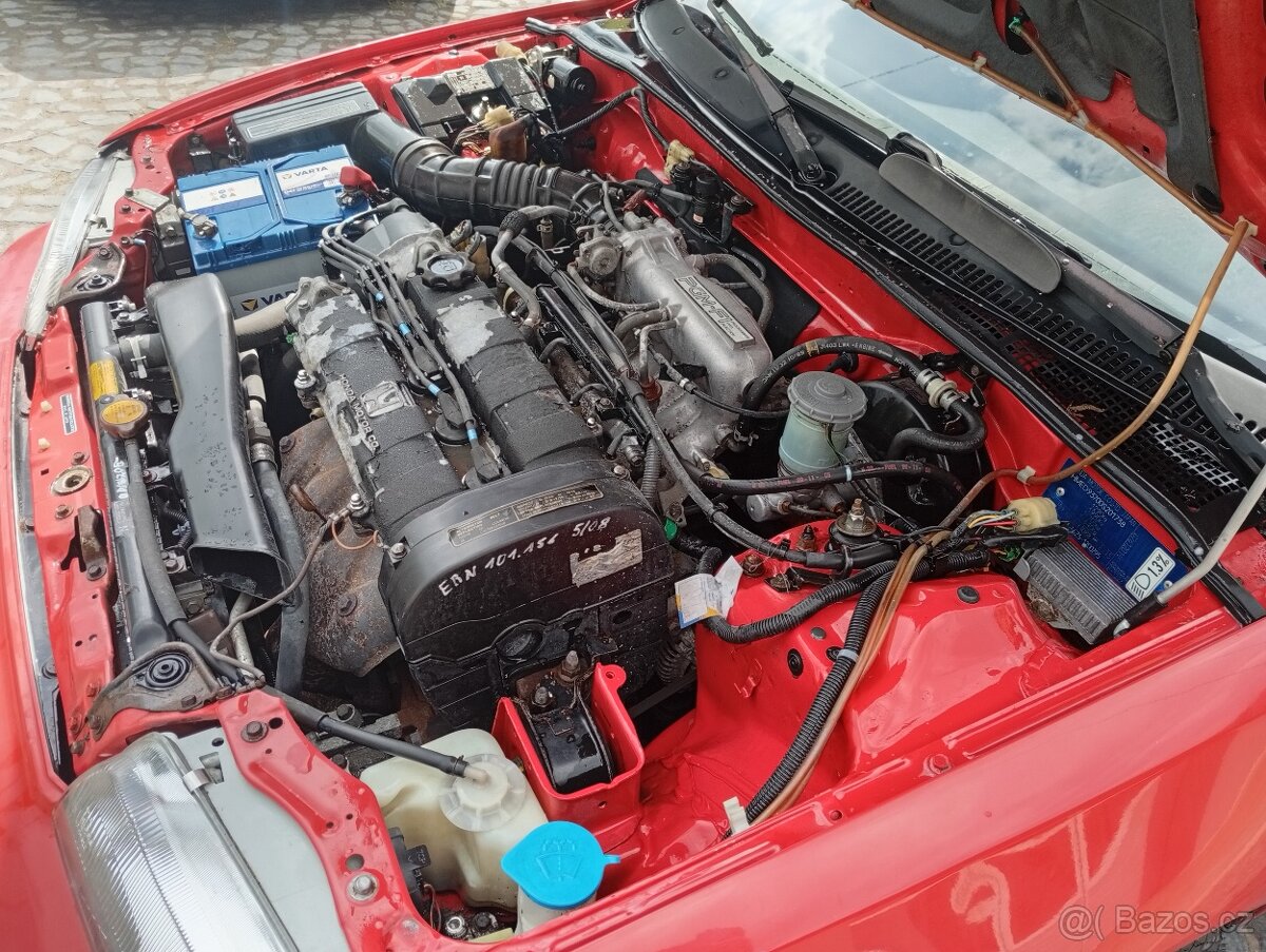 Prodám Honda CRX , 1.6/16V , 124 ps - 13