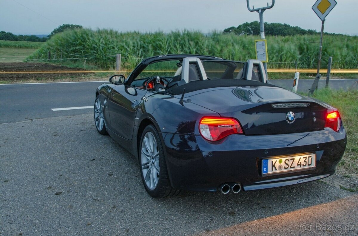 BMW Z4 e85 3.0si 195kw roadster manuál 2006 - 13