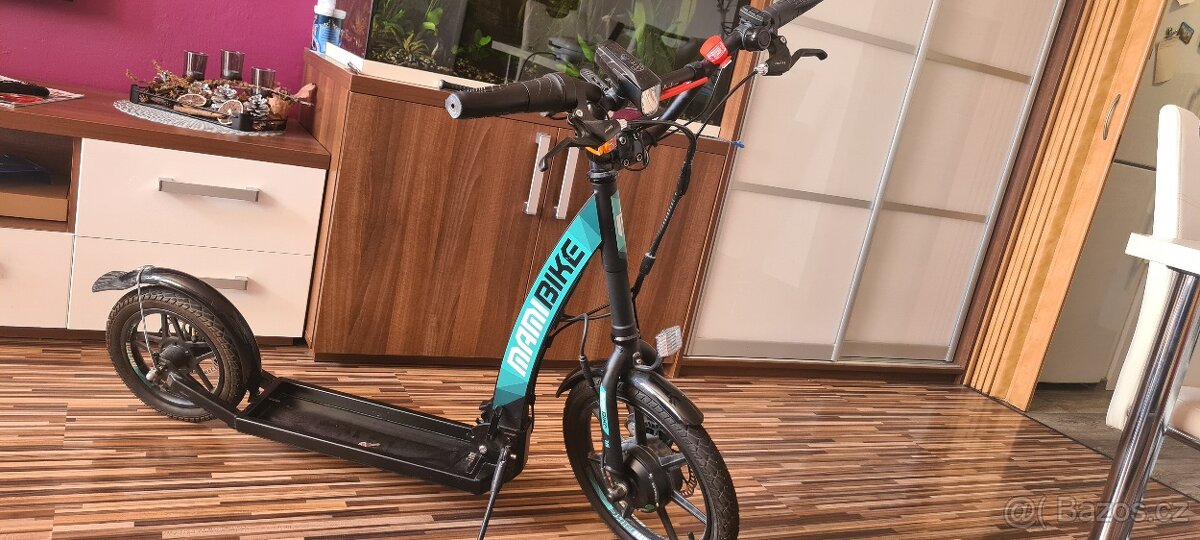 Elektrická kolobezka MAMIBIKE - 13