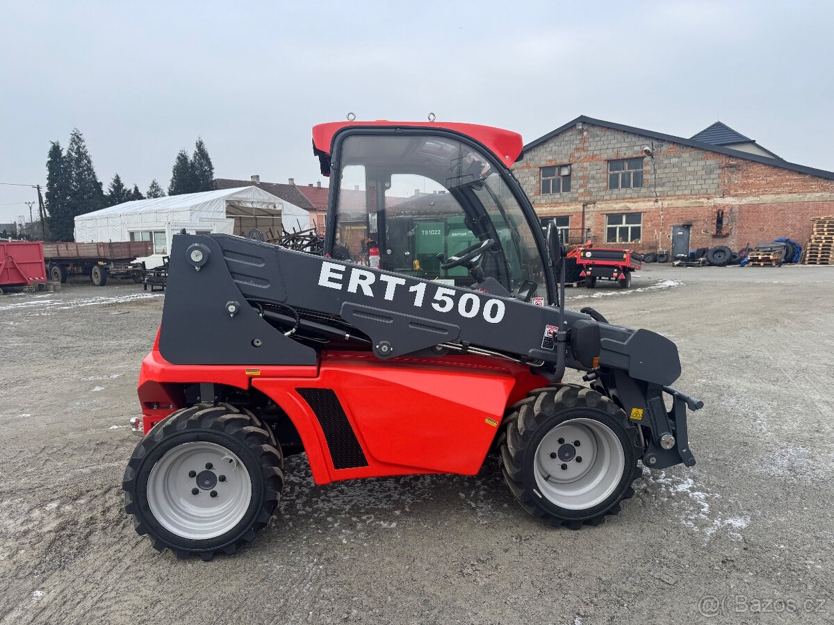 Teleskopický manipulátor ERT1500 - 13