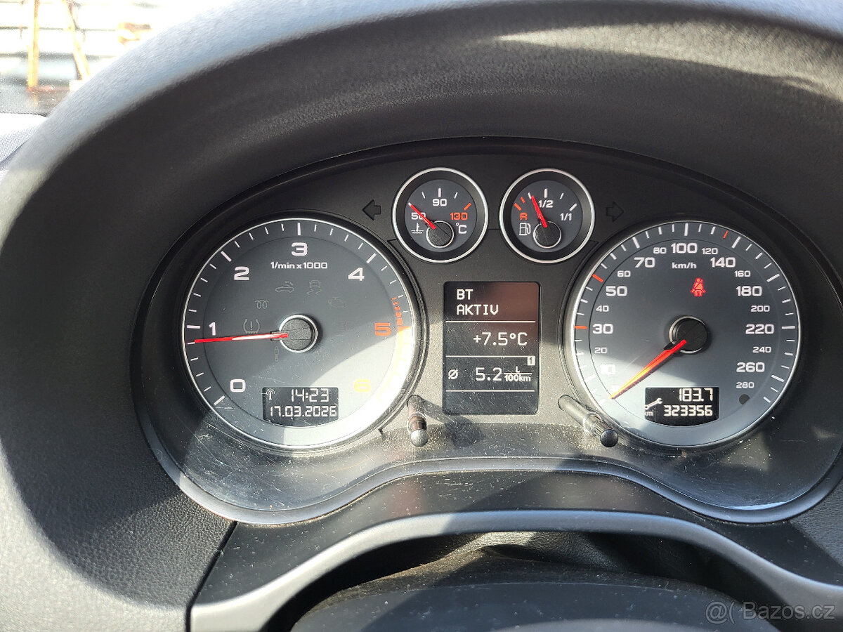 Audi A3 2.0TDI CR 103KW r.v. 2012 - 13