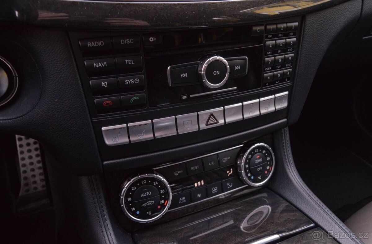 Mercedes-Benz CLS Kupé 350 CDI BlueEFFICIENCY - 13