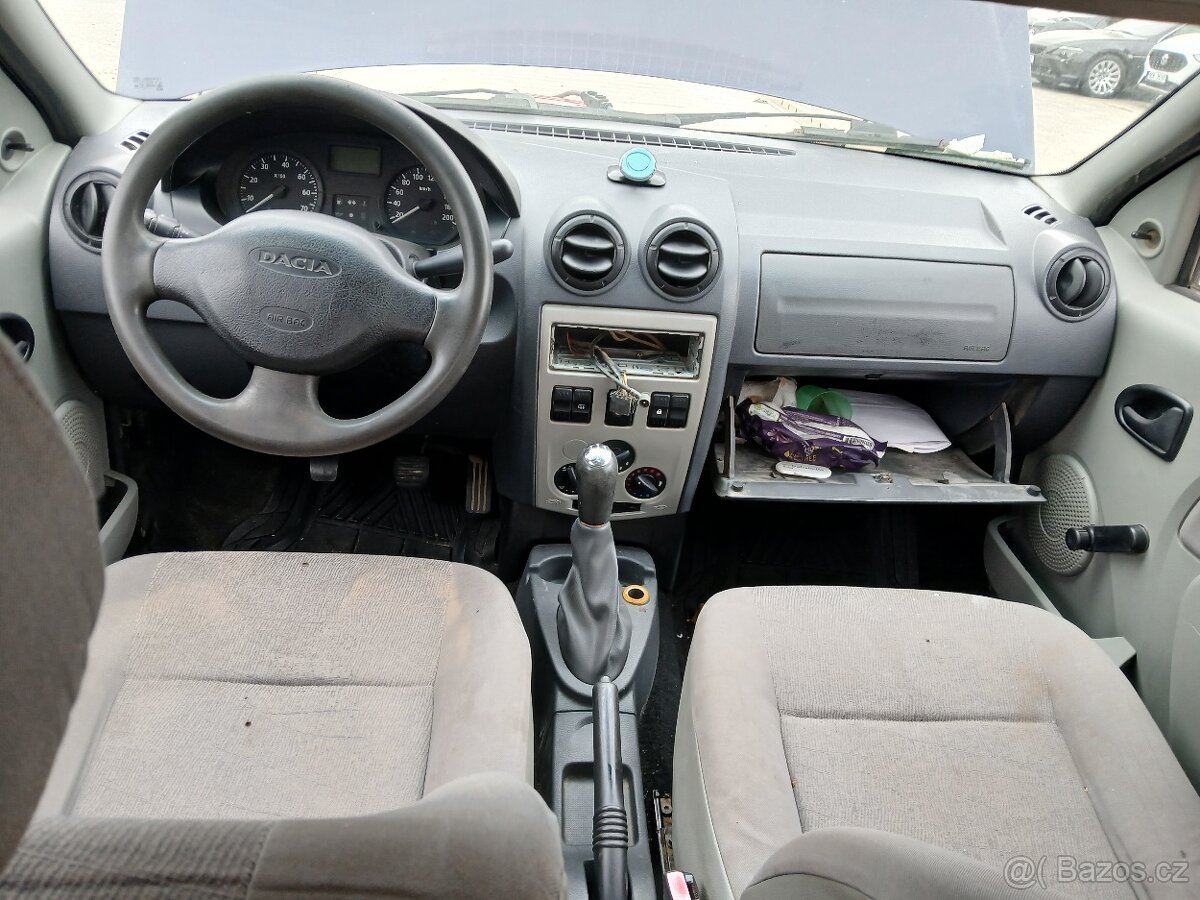 Dacia Logan 1.5dci, nafta, r.v.2007, 187tis.km - 13