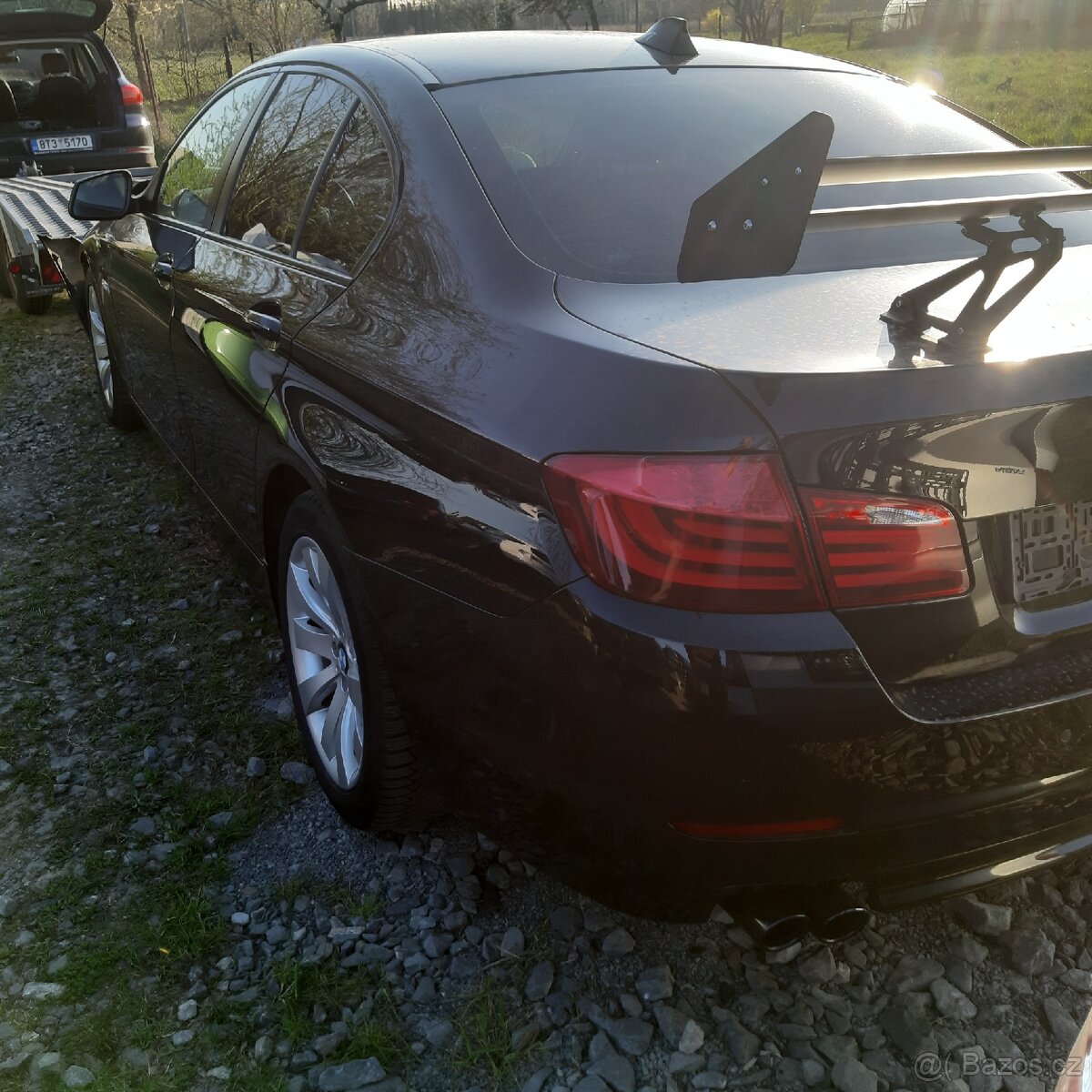 BMW F10 520D 2012 nedobržděný - 13