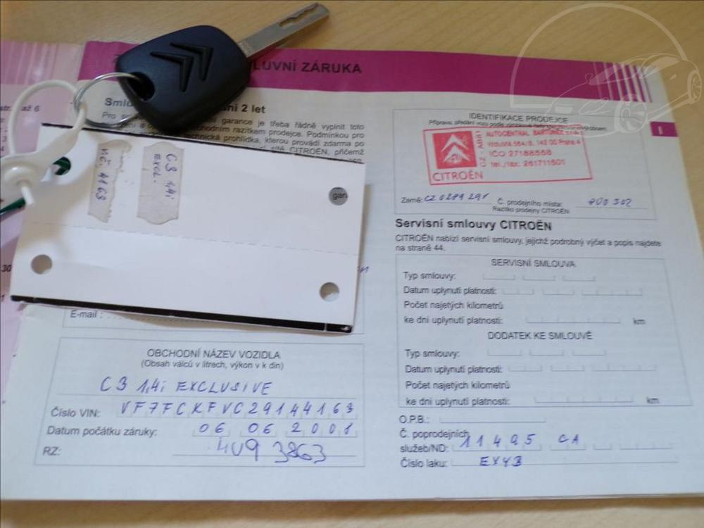 Citroën C3 1,4 i KLIMA - 13