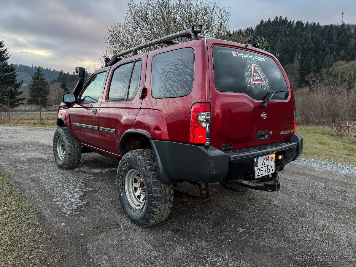 Nissan Xterra 4x4 - 13