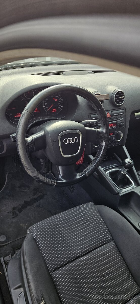 Audi A3 8P sportback 103kw bez dpf - 13