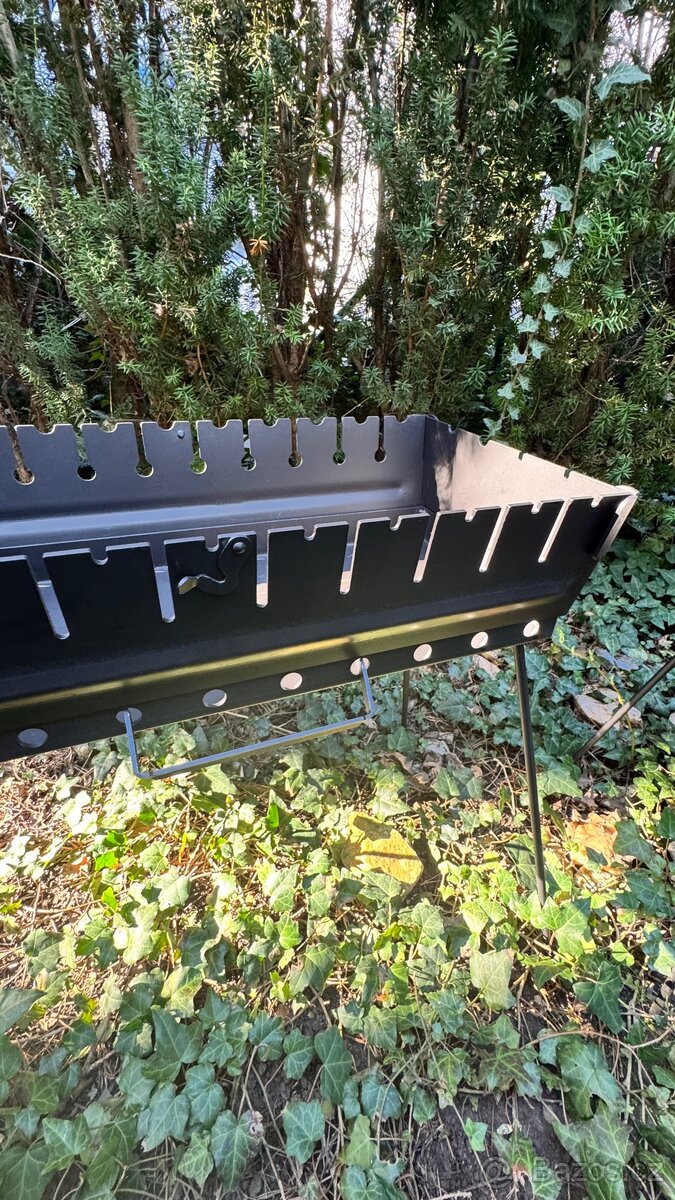 Gril na špízy(mangal)– skládací konstrukce, 3 velikosti - 13