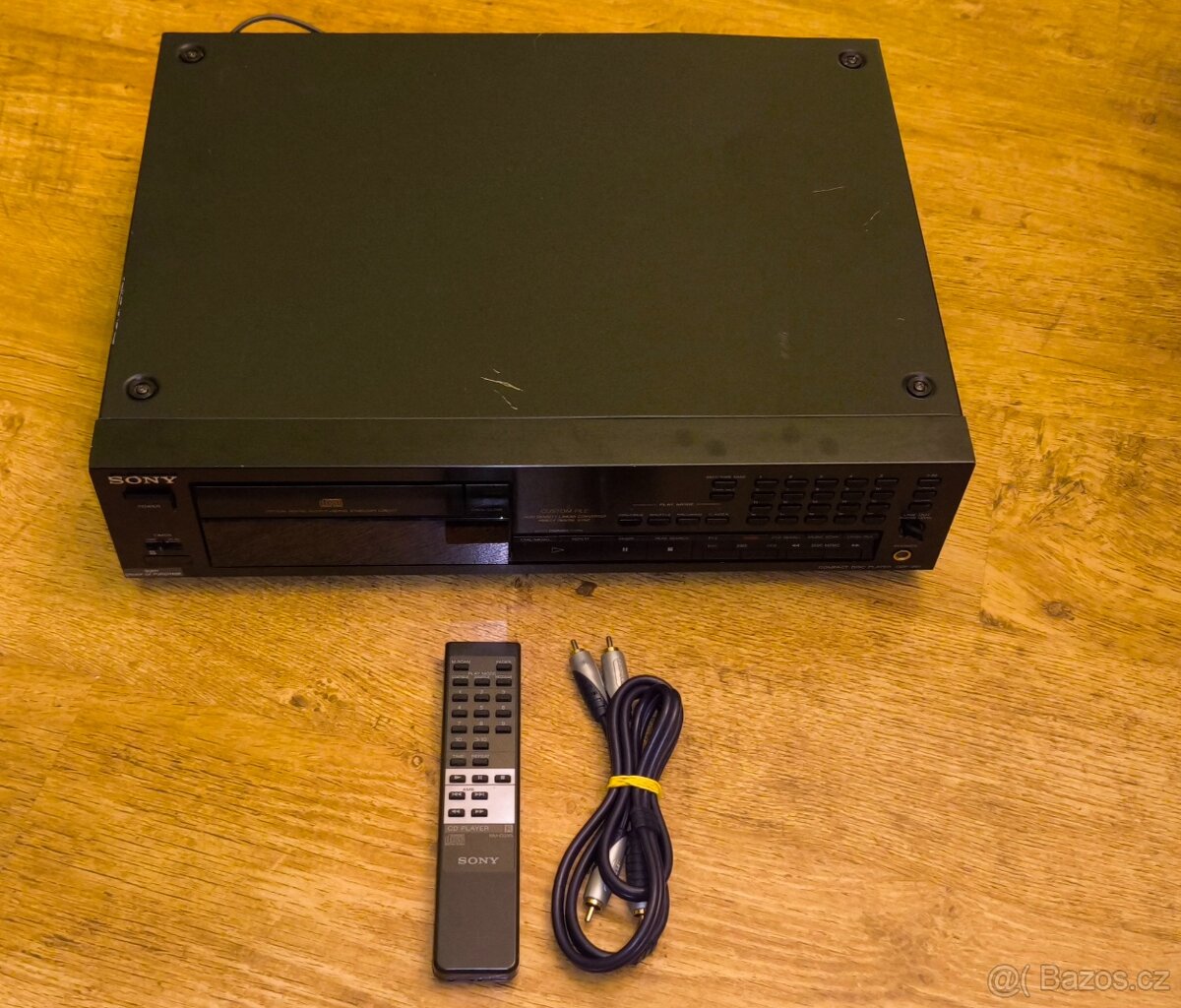 Hifi CD přehrávač Sony CDP-990(1990-91),čti popis - 13