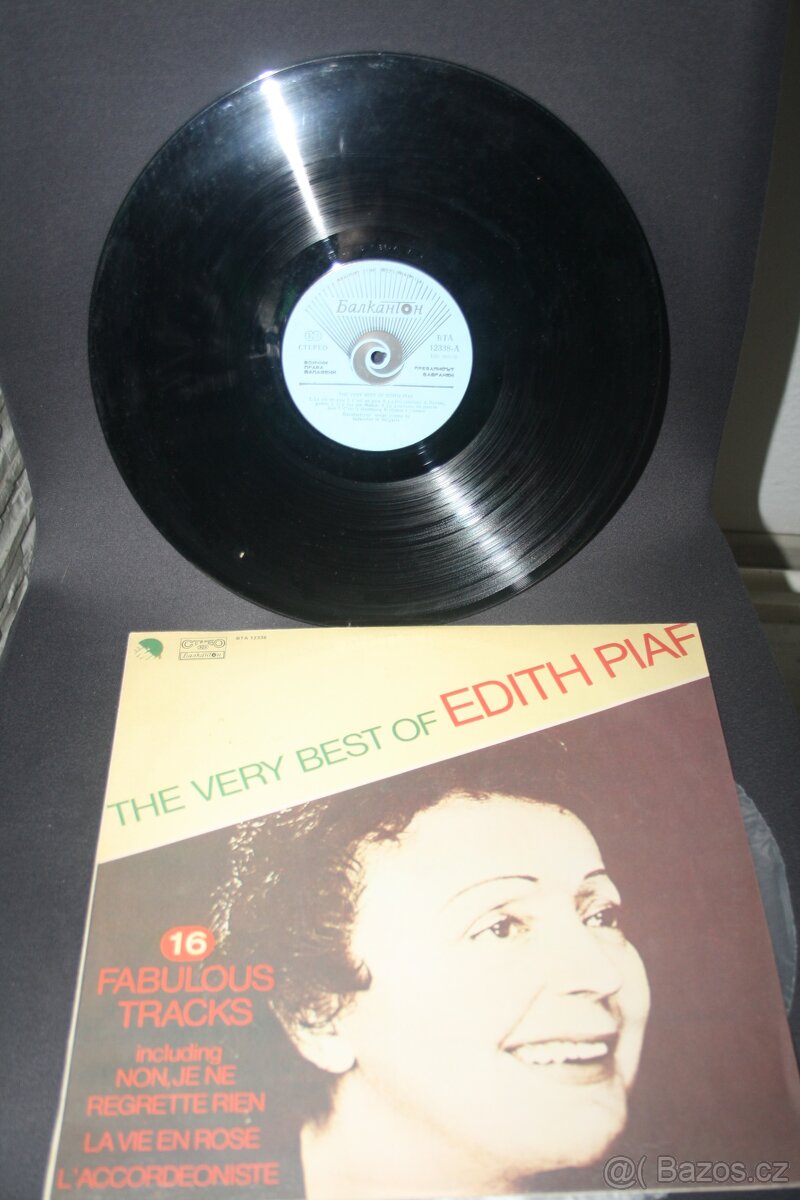 PRODÁM VELKÉ MNOŽSTVÍ LP DESEK - JAZZ , BLUES - 13