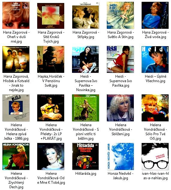 Prodám svou sbírku gramofonových desek - 24,6 - 13