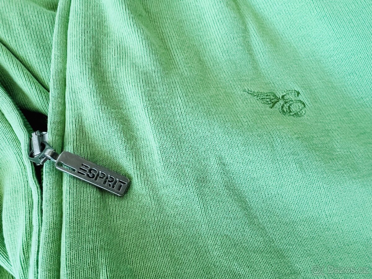 Esprit – dáms. mikina s kapucí – M - 13