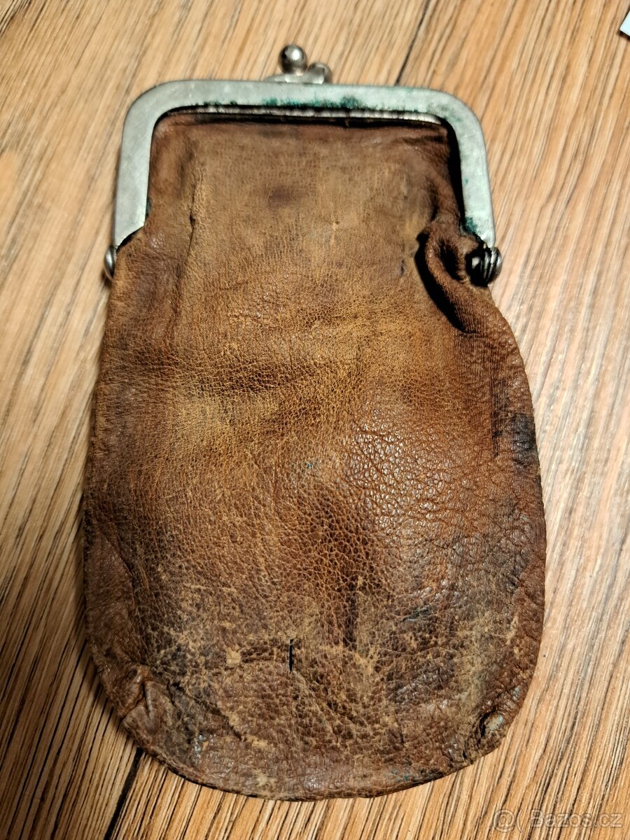 starožitné i nové peněženky - 13