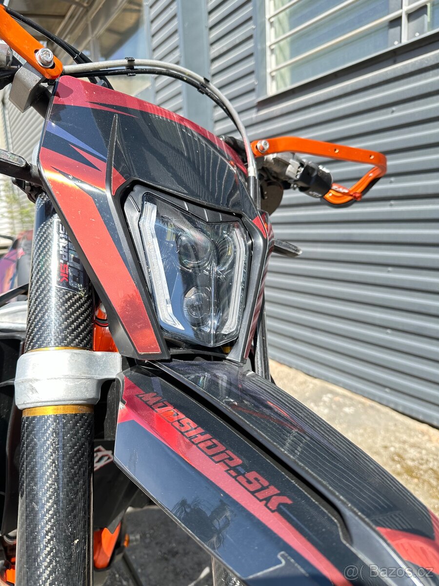 KTM EXC-F 2019 SUPERMOTO 155mth 6500km - 13