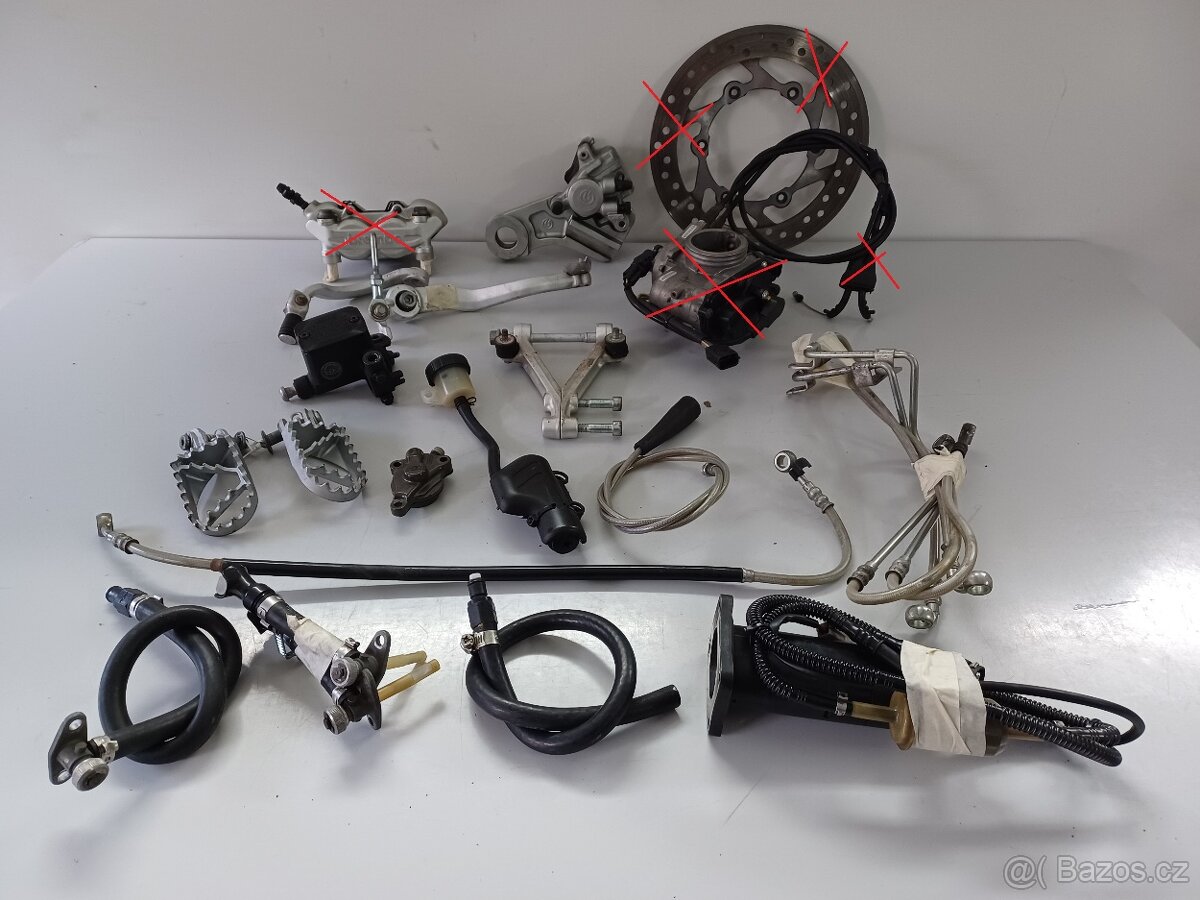 KTM LC4 690 SM - DOKLADY - 13