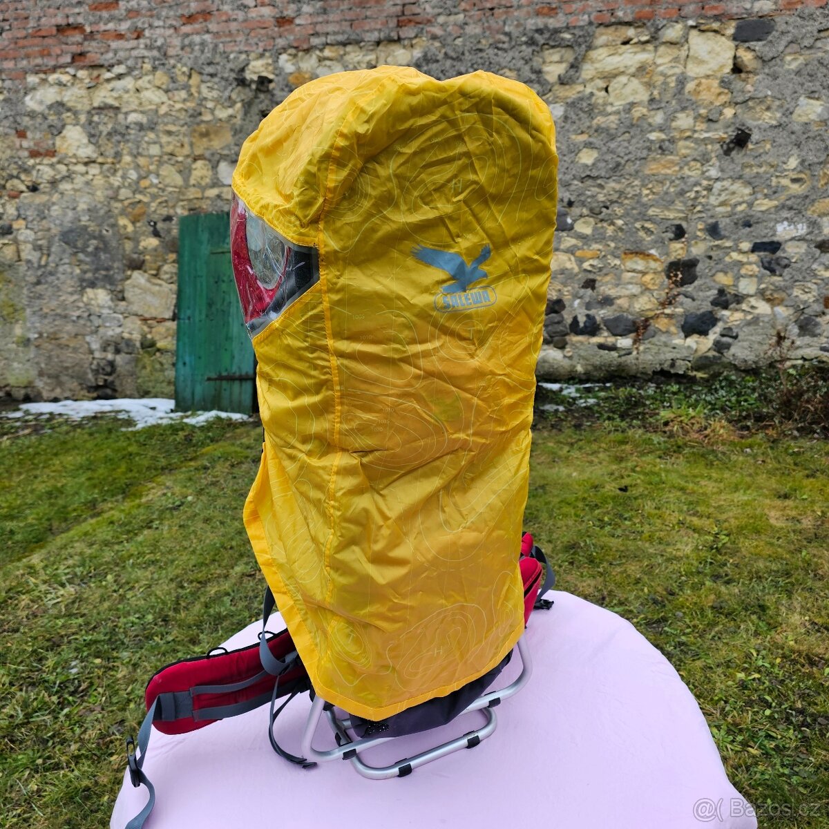 Dětská krosna Salewa Koala- červená - 13