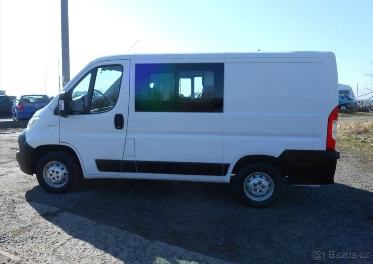 Fiat Ducato 2,3 96 kW KLIMA Serviska 7Míst nafta - 13