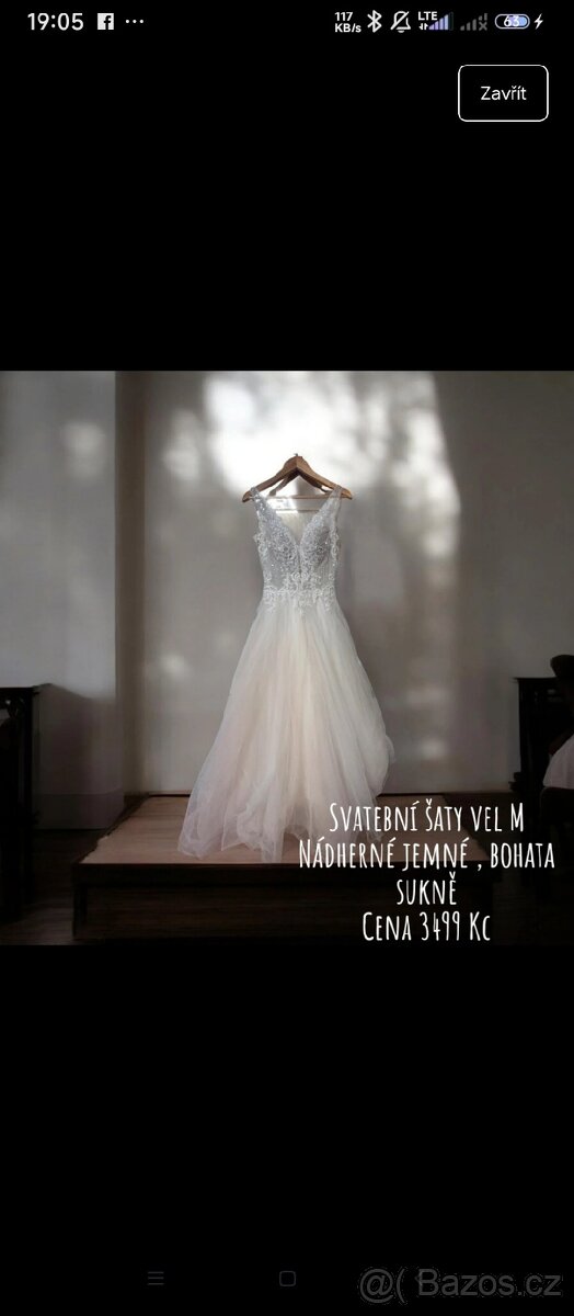 Veliký výprodej svatebních šatů - 13