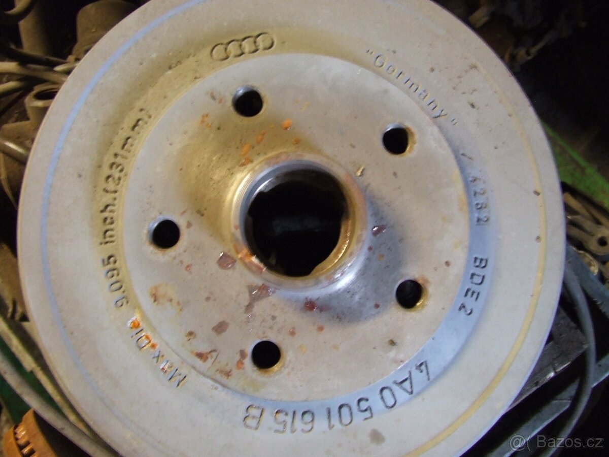 Prodám brzdové kotouče Audi - 13