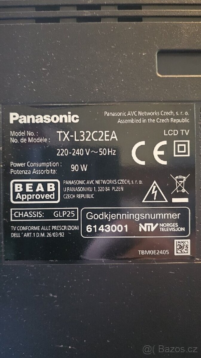 Televizory Panasonic plus dva set-top boxy - 13