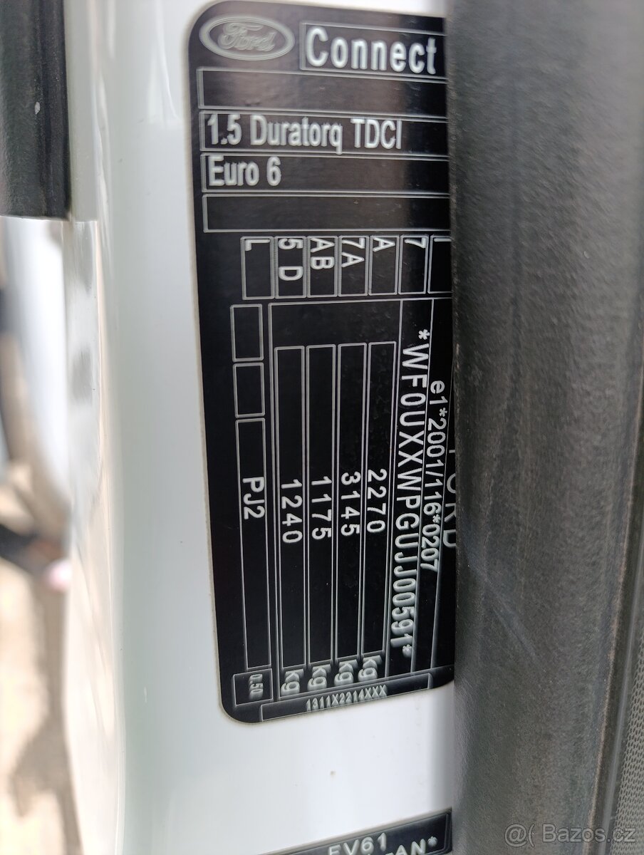 Ford Tourneo Grand Connect 2018 - 13