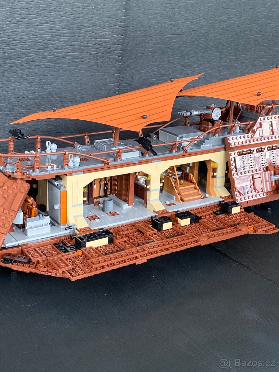 LEGO Star Wars Jabba's Sail Barge (75397) - 13