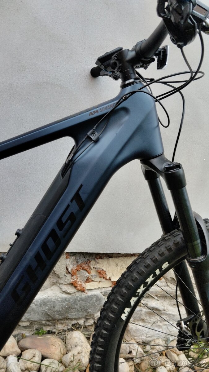 Ghost E rioth trail 29R.Carbon. Rám.XL.Najeto 160.km - 13
