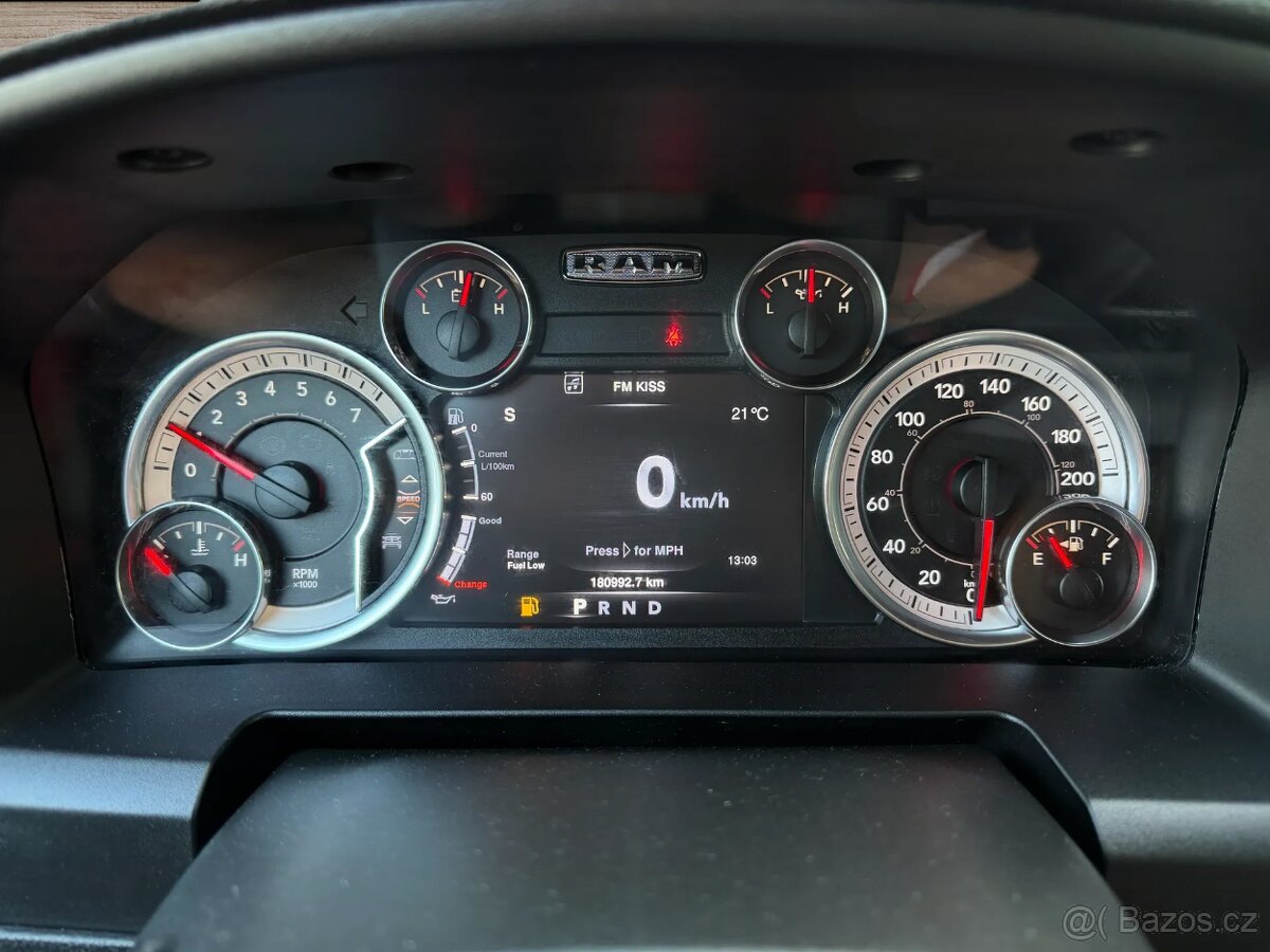 DODGE RAM 1500 WARLOCK ROUGH COUNTRY - 13
