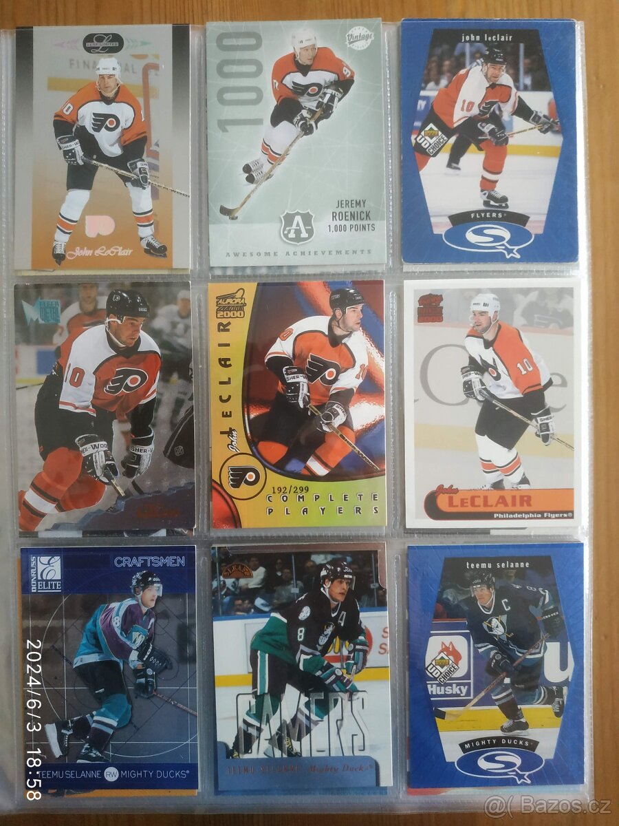 Hokejové karty 1 - 13