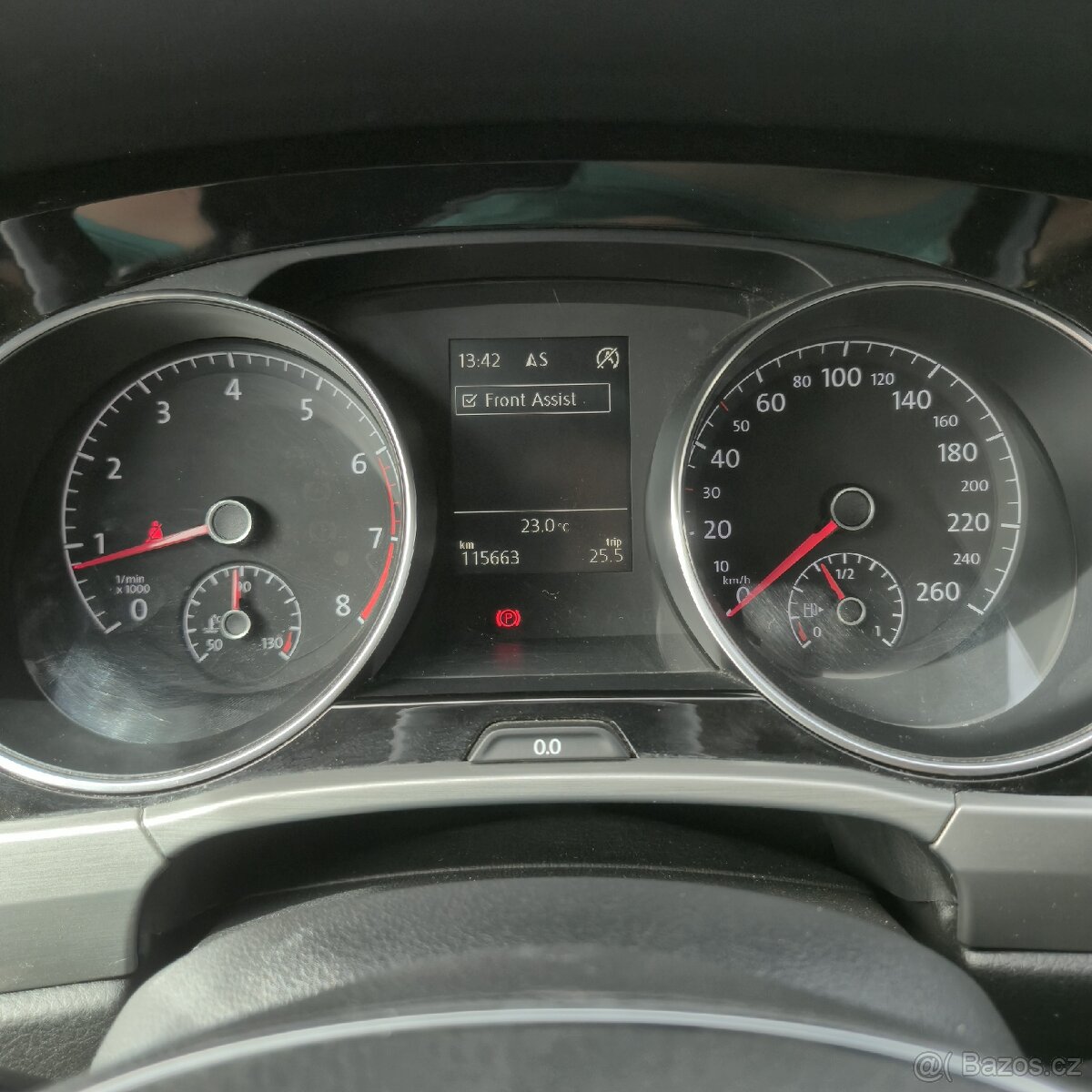 VW Touran 7míst,navi,tažné - 13