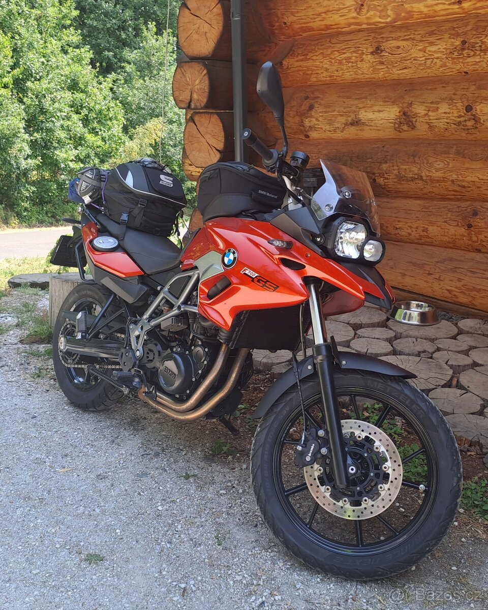 BMW F700GS - 13