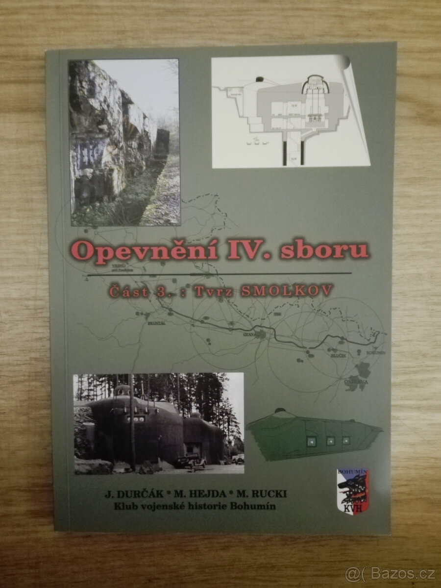 Československé opevnění knihy - pevnosti, bunkry - 13