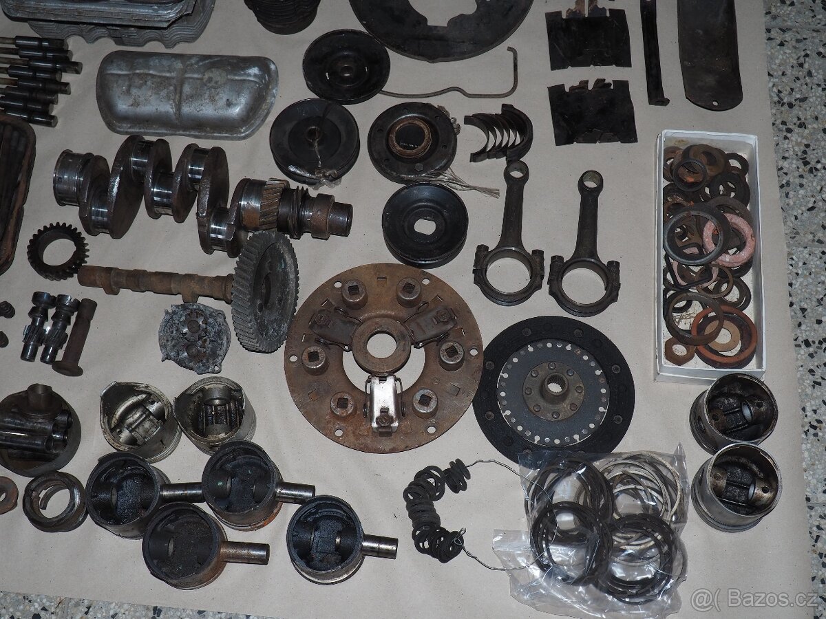 VW Brouk Käfer - motor a další ND - 13