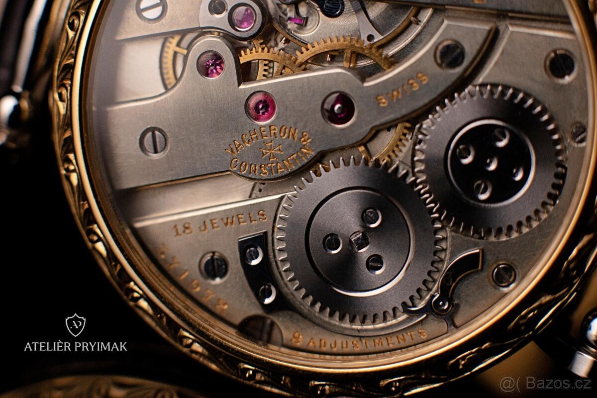 Starožitné Hodinky Vacheron & Constantin 1921 - 13
