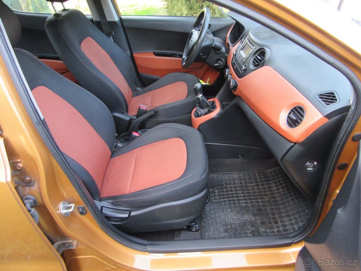 HYUNDAI I10 LPG nový v čr.r.v.2015 - 13