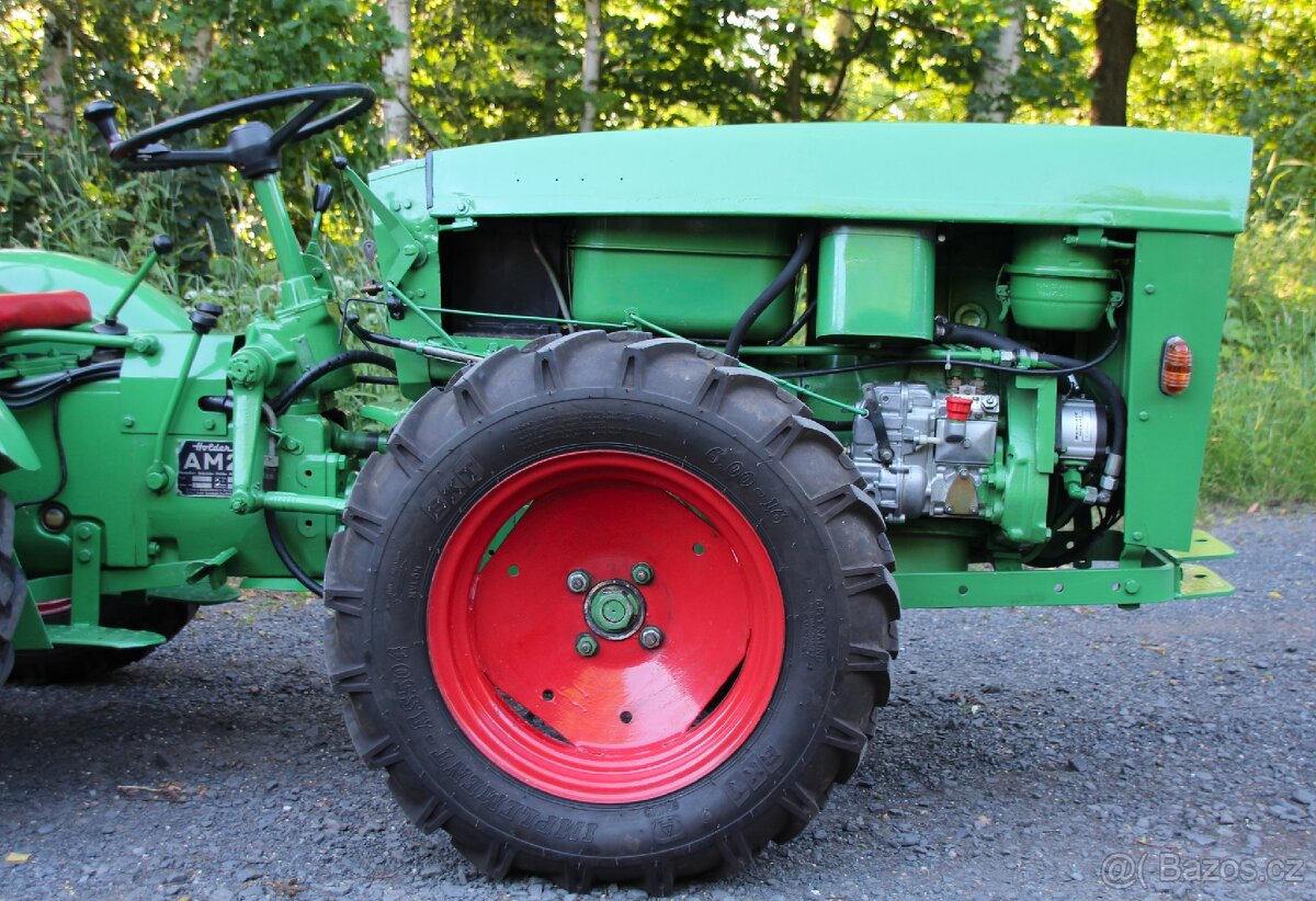 Kloubový traktor - Holder AM2 rok 1966 - s doklady - 28 PS - 13