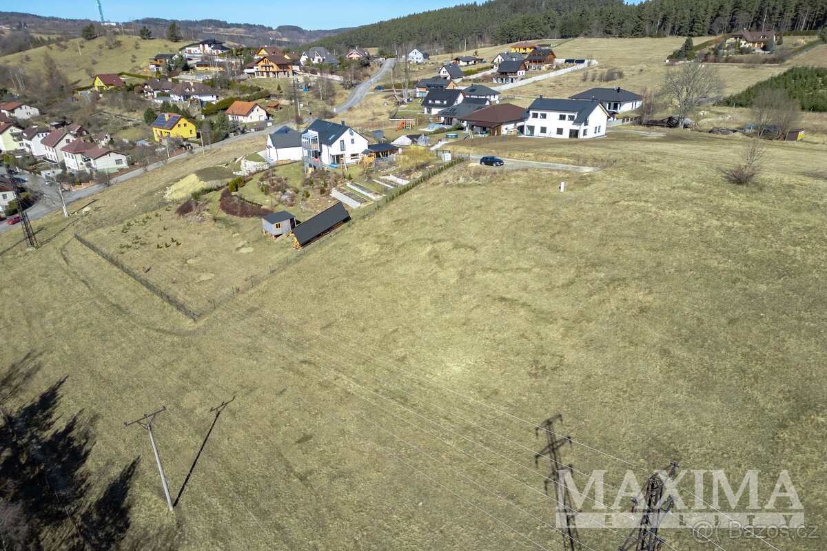 Pozemek o ploše 1287 m2 - Vimperk, - 13
