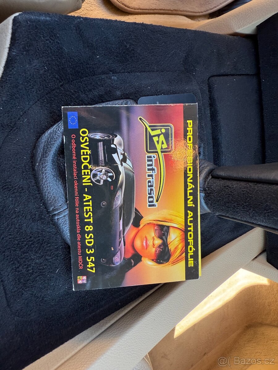 BMW 550i 270 KW ..velmi pěkné - 13