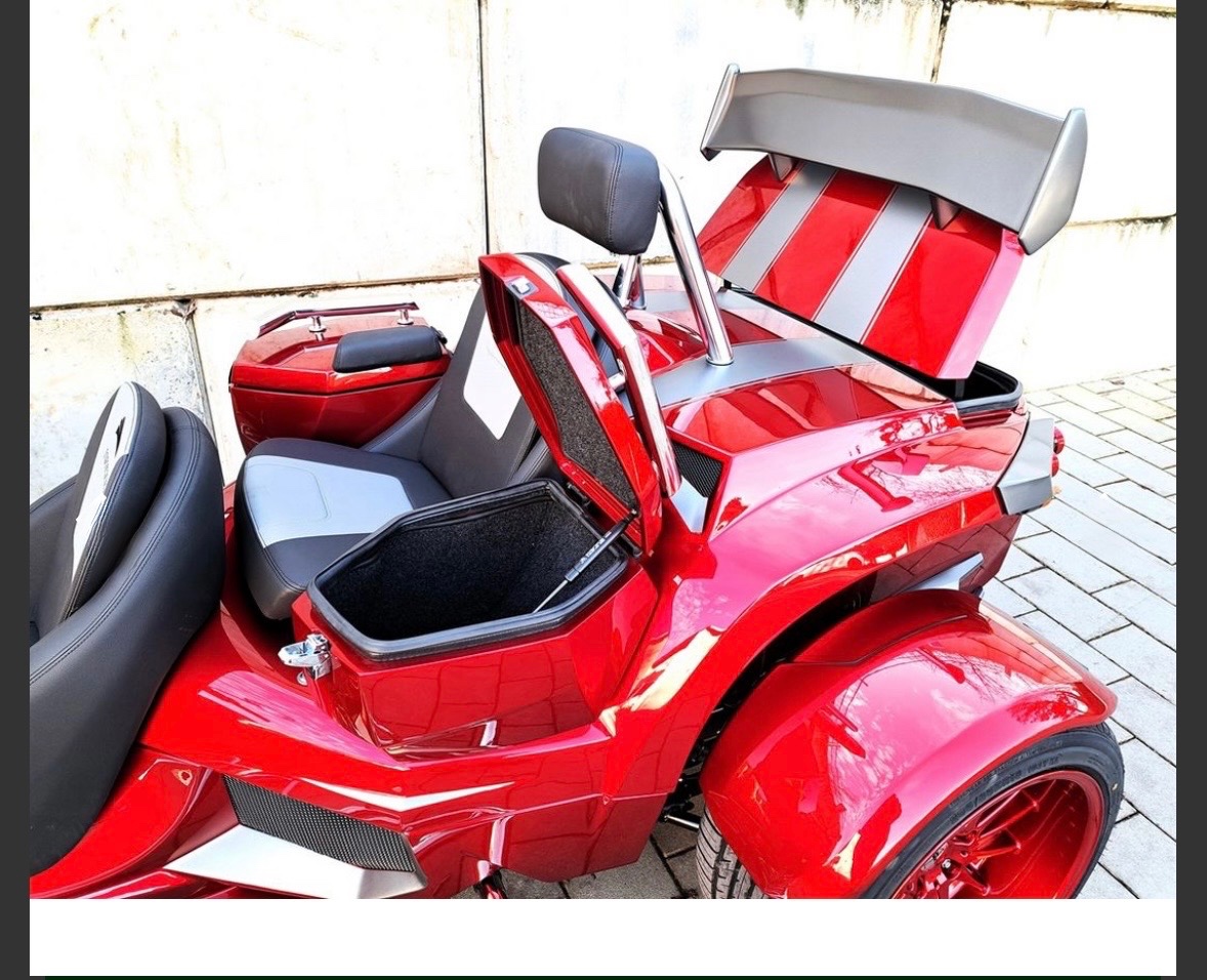 Třikolka Rewaco Pur 3 GT - 13