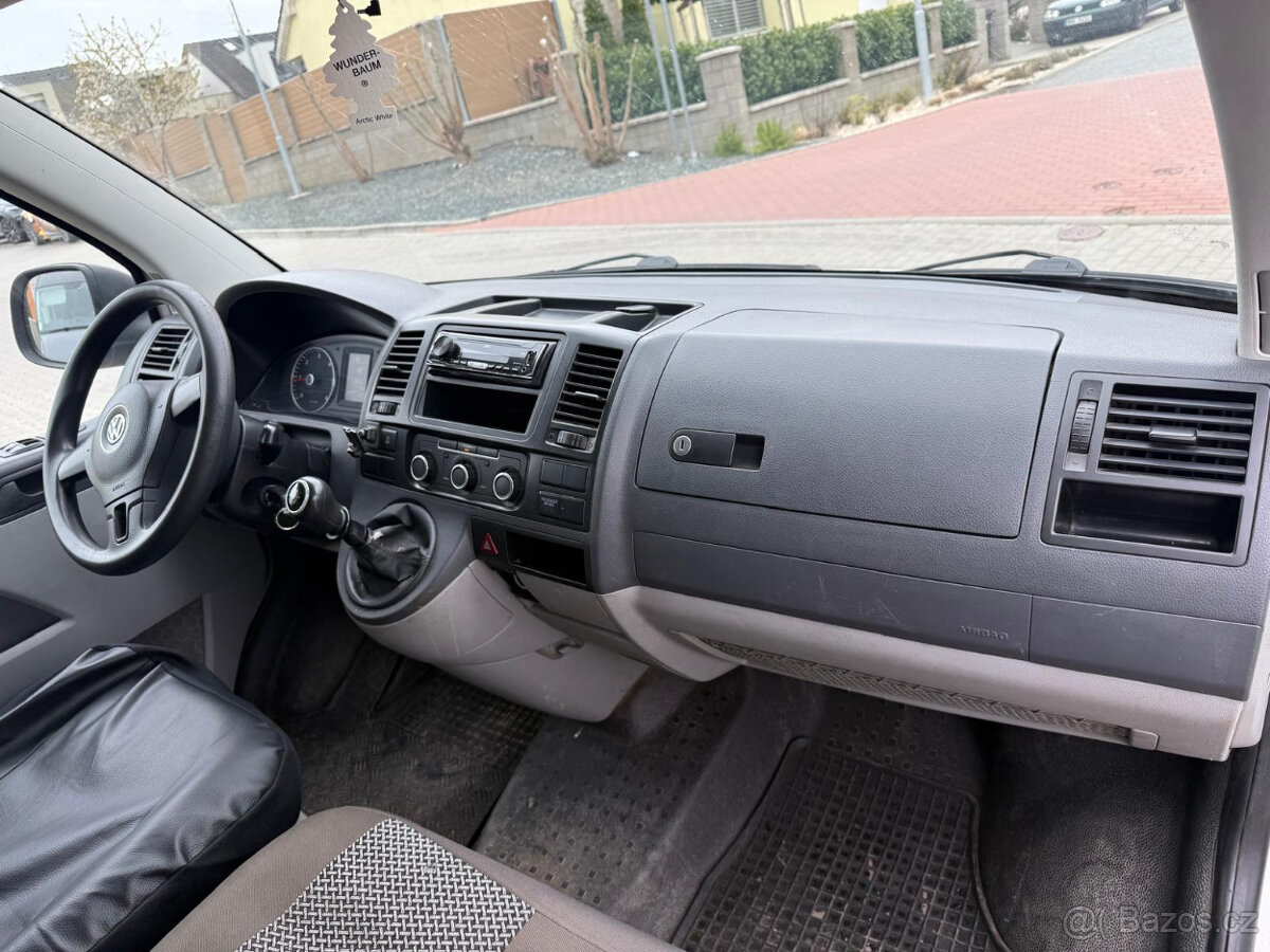 VW TRANSPORTER 2011 – 4x4 - 13