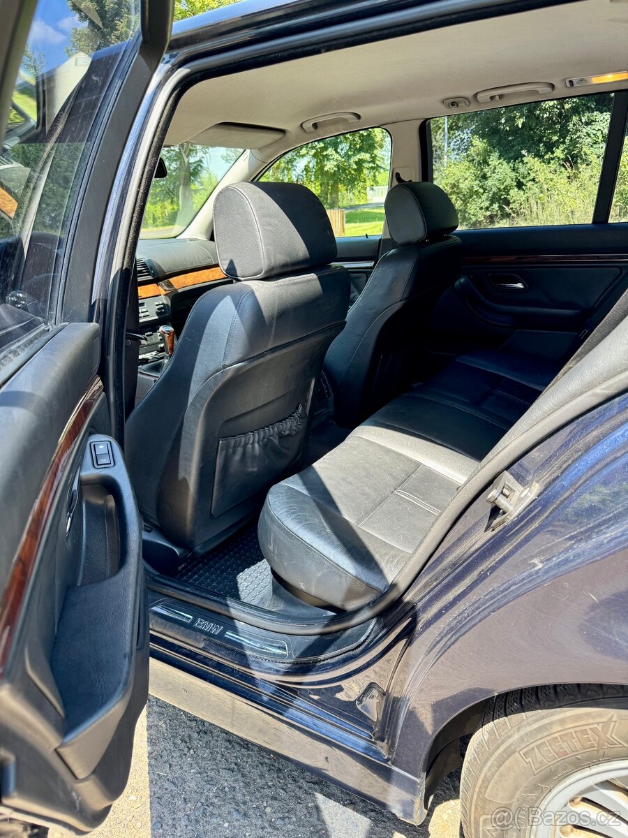 BMW e39 530d 142 kw manuál - 13