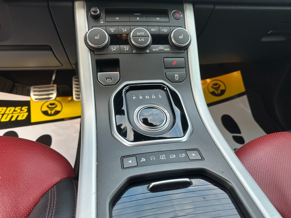 Land Rover Range Rover Evoque 2012 - 13