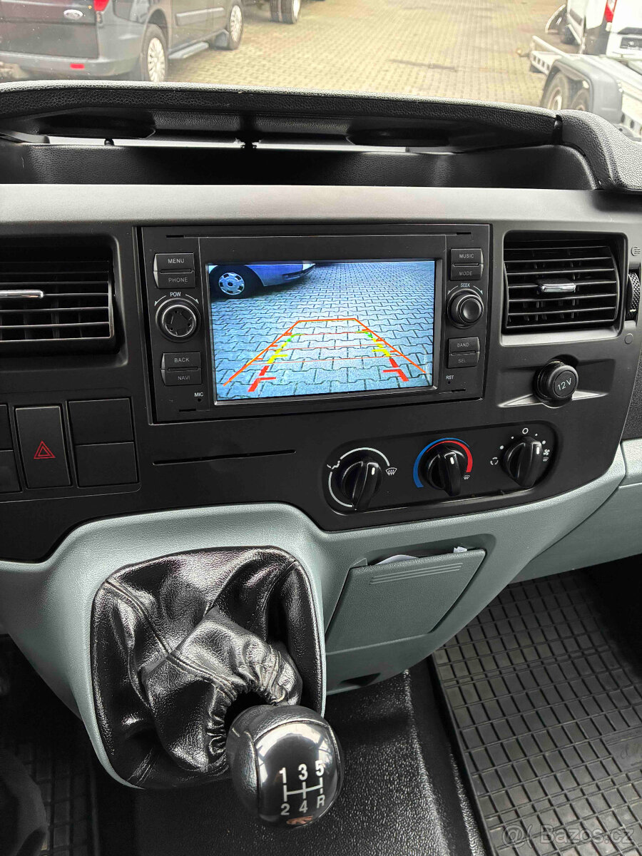 Transit L1-H1, 2012, parkovací kamera - 13